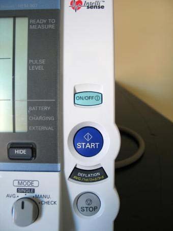Image for Push START button on the monitor and wait for the output