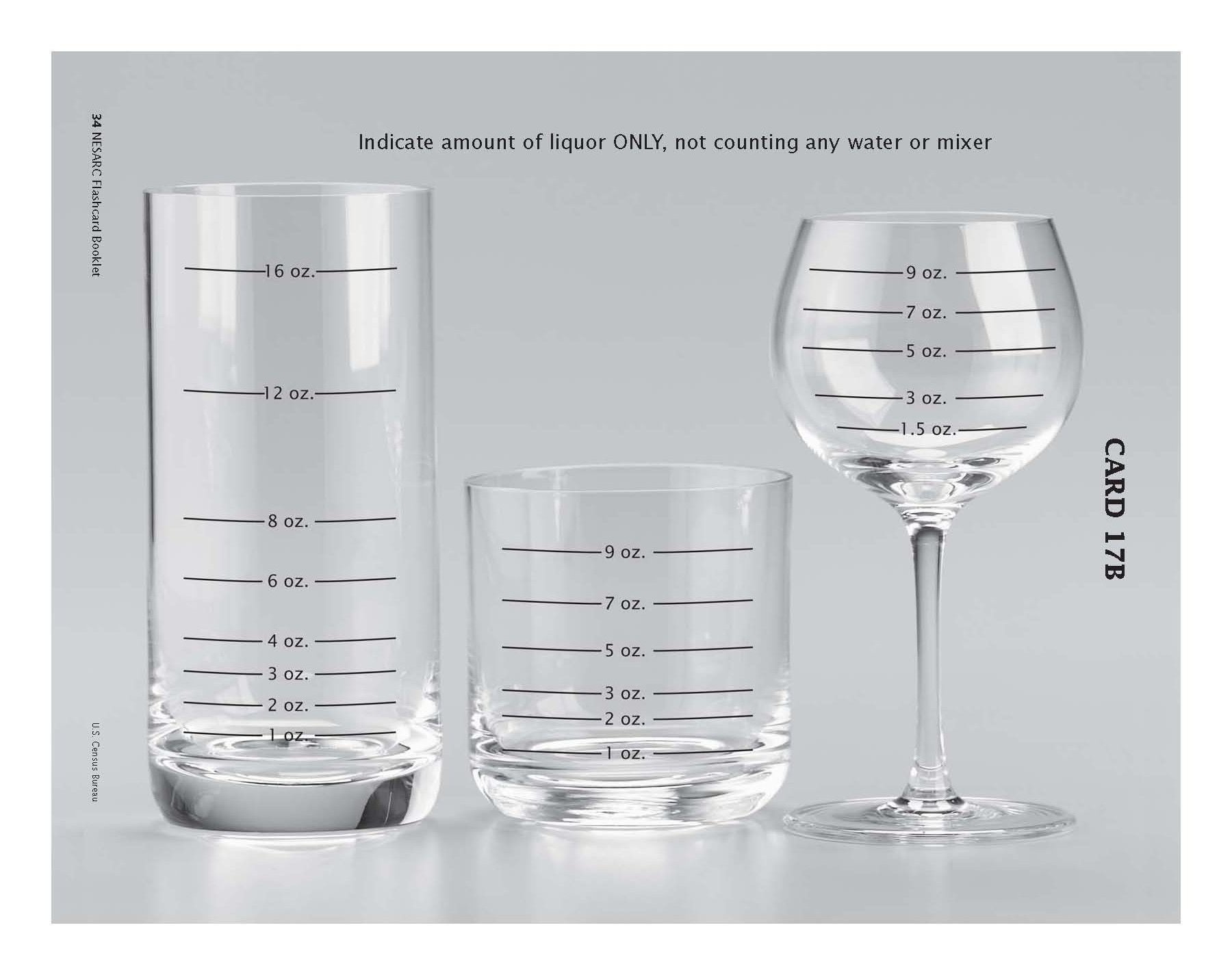 Image for Liquor ounce size